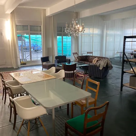 Big One Event Loft Gastro Kitchen, 200Qm, Up To 8 Beds Apartment Dresden Exterior photo