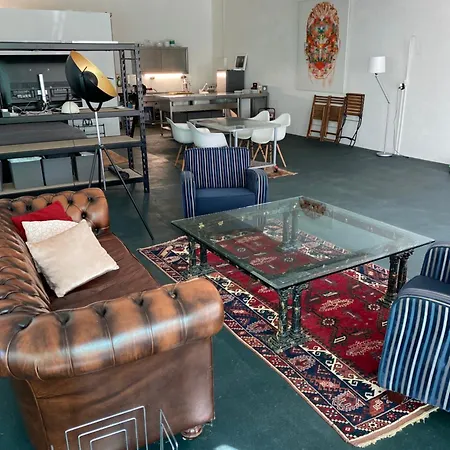 Big One Event Loft Gastro Kitchen, 200Qm, Up To 8 Beds Apartment Dresden Exterior photo
