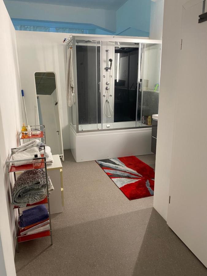 Big One Event Loft Gastro Kitchen, 200qm, Up To 8 Beds Apartment Dresden