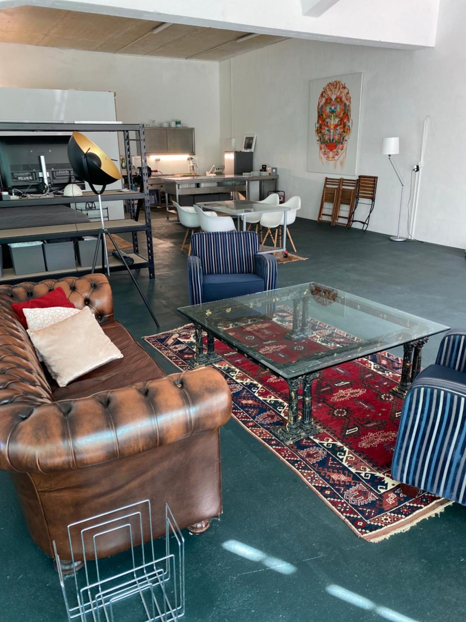 Big One Event Loft Gastro Kitchen, 200qm, Up To 8 Beds Apartment Dresden